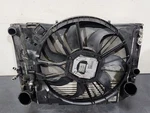 07-13 Oem Bmw E82 E90 E92 E93 N55 N54 Main Cooling Radiators W/ Fan Set 62K Used. Price: $345.00.