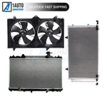 Electric Radiator Condenser Cooling Fan Kit For 2002-08 Toyota Solara Camry 2.4L New. Price: $190.37.