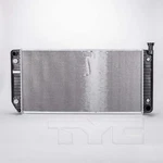 Tyc Radiator For C2500, C3500, K2500, K3500, C1500, Suburban+more 1693 New. Price: $244.59.