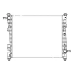 New Premium Radiator Fits 2016-2021 Dodge Durango 68244087AA. Price: $168.51.