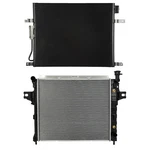KIT-112525-DS77 Csf Radiator For Jeep Grand Cherokee 2004 New. Price: $224.98.