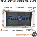 4ROW Radiator For Bobcat S300 T320 S250 S220 T300 A300 S330 T250 6737650 Fongoff New. Price: $219.00.