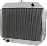 Row Radiator 66-79 Ford F100 150 250 350 Bronco Pickup Truck New. Price: $175.00.