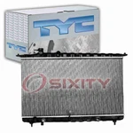 Tyc Radiator For 2001-2005 Kia Optima 2.4L 2.5L 2.7L L4 V6 Cooler Cooling Of New. Price: $170.40.