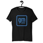 Gm General Motors Logo T-shirt Unisex Funny American Tee S-5XL New. Price: $27.99.