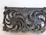 08-13 Chevy Tahoe Radiator Dual Fan Motor Assembly With Hybrid Option M99 HP2 Used. Price: $129.00.