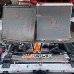 Row Aluminum Radiator 6.0L Powerstroke Ford F250 F350 F450 2003-2007 New. Price: $329.00.