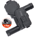 Coolant Control Valve For Porsche Cayenne Vw Touareg 4-DOOR 95857281000 Black New. Price: $24.75.