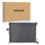 3 Row Aluminum Radiator For Bmw E46 1999-2006 Mt 17119071518 CU2627 Cross Flow New. Price: $166.19.