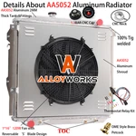 Row Radiator Shroud+fan Fits 1996-2002 Toyota 4RUNNER Pickup 2.7L L4 3.4L V6 New. Price: $279.00.