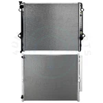Aluminum Radiator & Condenser Cooling Kit For Lexus GX470 Toyota 4RUNNER 2003-09 New. Price: $133.84.
