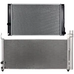 For 11-2015 Lexus CT200H Toyota Prius Aluminum Radiator & Condenser Cooling Kit New. Price: $104.45.