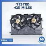 00-02 Jaguar X100 Xkr Xjr Engine Radiator Cooling Fan Assembly MJB4270BC Oem 42K Used. Price: $225.23.