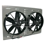 Northern Z40082 Dual High Cfm 12" Electric Fan & Shroud 17 3/8 X 25 3/4 New. Price: $430.77.