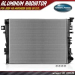 New Radiator For Jeep Ws Wagoneer 2022 2023 V8 5.7L Door Crossflow 68425449AA. Price: $215.28.