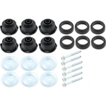 For Gmc K1500 1988-1999 Oer T71215 Front & Rear Body Mount Bushing Set New. Price: $321.10.