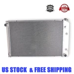 Luxerad Aluminum 3ROW Radiator For 1973-1987 Chevy C10 C20 Silverado Cooling New. Price: $650.00.
