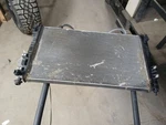 Radiator Turbo Fits 19-23 Altima 3012611 Used. Price: $214.00.