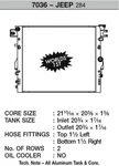 Csf Cooling - Racing & High Performance Division 7036 Radiator New. Price: $525.00.