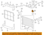 Gm Oem 12-20 Sonic Cooling Components-radiator Upper Bracket 95016649 New. Price: $17.98.