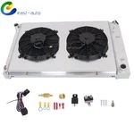 Row Radiator+shroud Fan For Chevy C10 C20 C30 K10 K20 73-87 1986 5.7L 7.4L Gmc New. Price: $191.05.