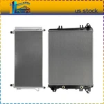 Aluminum Radiator And A/c Cooling Condenser Fit For 2017-2019 Gmc Sierra 3500 Hd New. Price: $348.06.