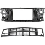 Radiator Support Core For Chevy Suburban Chevrolet C2500 Truck K2500 C3500 K3500 New. Price: $214.31.