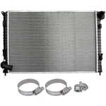 Radiator With Universal Oil Hose Clamps Kit For 2002 2003 2004 05 06 Mini Cooper New. Price: $63.35.