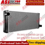 Aluminum Core Radiator Fits 03-07 Peterbilt 330 335 340 2004-2007 Kenworth T300 New. Price: $309.00.