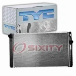 Tyc Radiator Assembly For TO3010304 CU2892 CU2891 8230 8012891 434033 New. Price: $107.09.