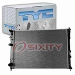 Tyc Radiator For 2006-2007 Subaru B9 Tribeca Cooler Cooling Antifreeze Vb New. Price: $199.58.