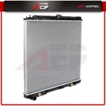 New Brand Aluminum Radiator For 05-12 Frontier Pathfinder Xterra 4.0L 5.6L V6. Price: $73.55.