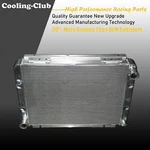 Fit 60-63 Ford Galaxie 500 Xl Club Victoria L6 V8 Row Aluminum Kks Radiator New. Price: $179.00.