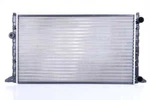 Radiator-gl, Gas, Eng Code: Aba, Natural Nissens 65266 New. Price: $163.40.