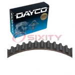 Dayco Camshaft Engine Timing Belt 1991-1996 Ford Escort 1.9L L4 Valve Us New. Price: $23.41.