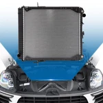 2003-2009 Chevy W3500 Tiltmaster Gmc W4500 Forward 6.0L Aluminum Radiator New. Price: $122.56.