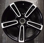 11 12 13 Porsche Panamera Oem Wheel Rim 97036216006 67388 19X10 Rear Used. Price: $238.50.