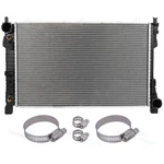 Radiator W/ Universal Oil Hose Clamps Kit For Mercedes-benz C230 C240 C280 C350 New. Price: $67.80.