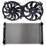 Cooling Fan & Radiator Kit For 2007-15 Nissan Altima 3.5L V6 Sedan 4-DOOR 2988-C New. Price: $129.19.