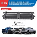 Lower Radiator Shutter For 2020-2023 Chevy Silverado&gmc Sierra W/ Motor New. Price: $87.00.
