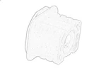 Mounting, Radiator Oe Mercedes 211 504 03 A-class (W169) 2004-2012 Brand. Price: $88.48.