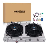 Aluminum Engine Radiator Shroud Fan For Acura Integra 1.8L 1994-2001 19010P73013 New. Price: $187.00.