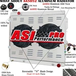 Asi 3-ROW Radiator Shroud Fan For 2000-06 Toyota Tundra Base Limited SR5 4.7L V8 New. Price: $299.00.
