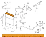 Gm Oem 07-12 Aura,malibu Cooling Radiator Components-upper Shield 25837247 New. Price: $36.94.