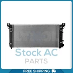 New Radiator Fits 2014-2016 Chevrolet Silverado 1500/GMC Sierra 4.3L Ql. Price: $133.99.