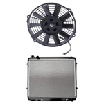 Cooling Fan & Radiator Kit For Toyota Tundra Limited Crew Cab Pickup 4-DOOR 4.7L New. Price: $112.98.