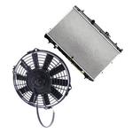 Cooling Fan & Aluminum Radiator Kit Fit For 2004-2009 Kia Spectra 2.0L New. Price: $83.99.