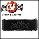 Csf 2671 Heavy-duty All-metal 3-ROW Radiator Fits 91-01 Jeep Cherokee 2.5L 4.0L New. Price: $410.00.