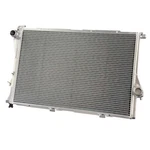 Aluminum Radiator For 99-06 Bmw 525 530 540 740 750 M5 Z8 2.5L V8 2ROW Mt New. Price: $165.00.