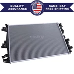 Fits For Dodge Hornet Jeep Compass New Auxiliary Radiator 68453306AA 2023-2025. Price: $112.99.